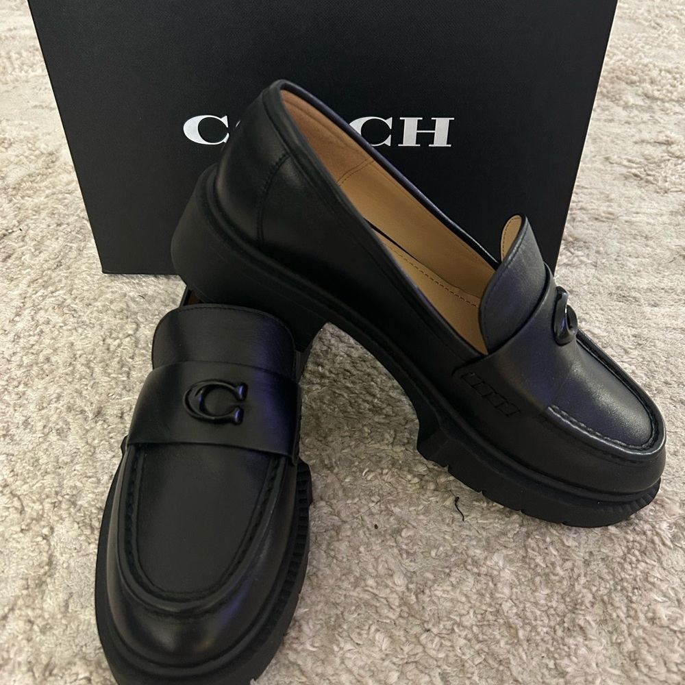 Leah Platform Loafers - Picture 3 of 3
